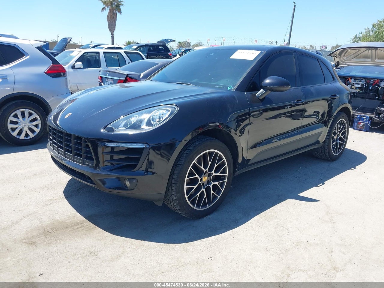 2018 PORSCHE MACAN SPORT EDITION thumbnail 3