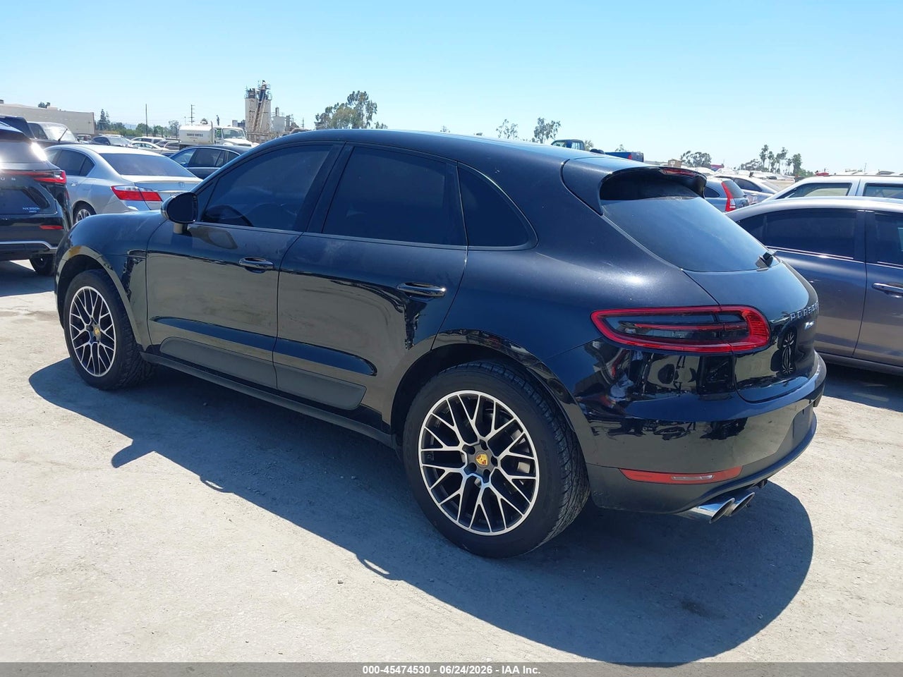 2018 PORSCHE MACAN SPORT EDITION thumbnail 4