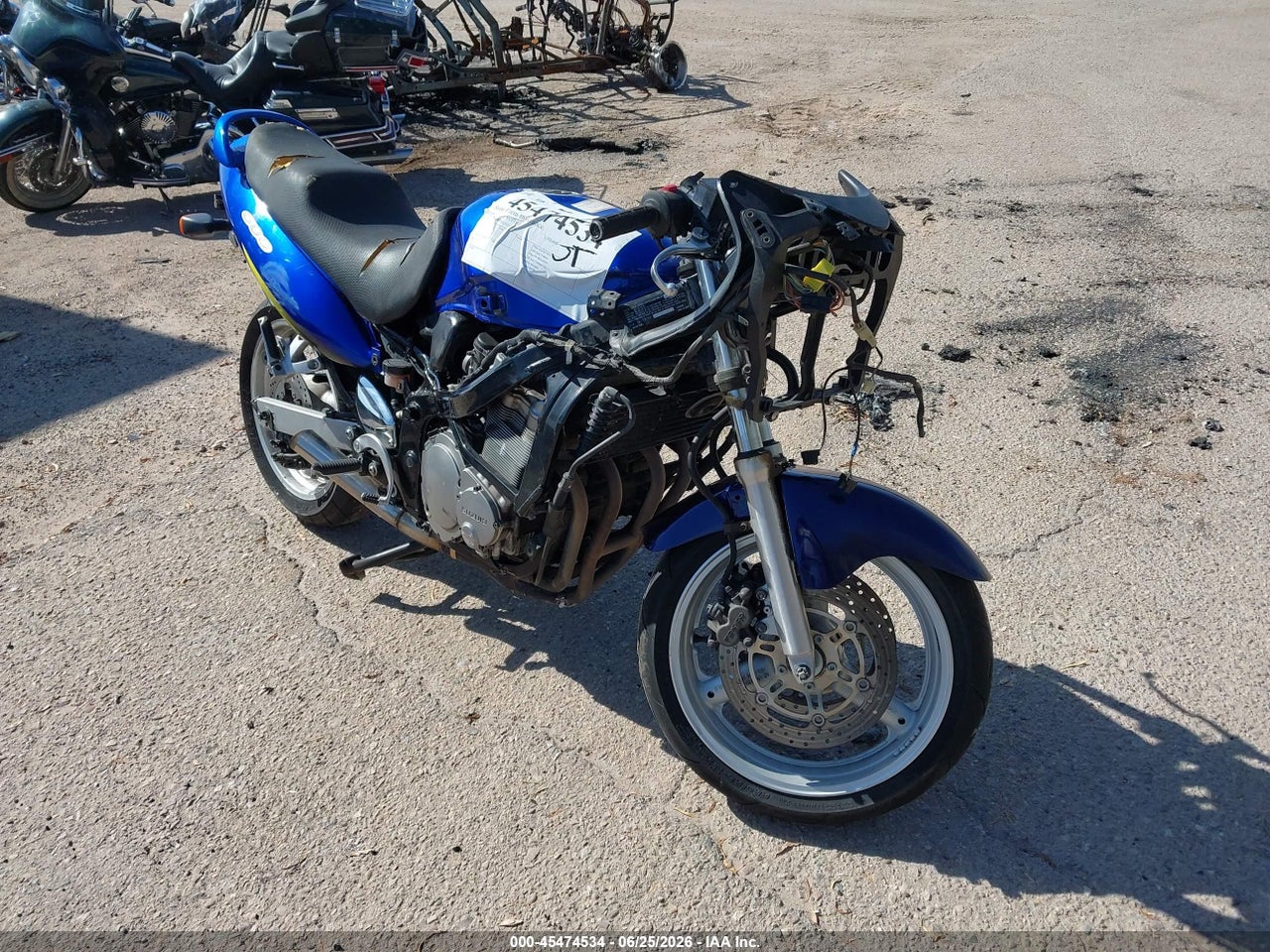 2001 SUZUKI GSX600 F thumbnail 2