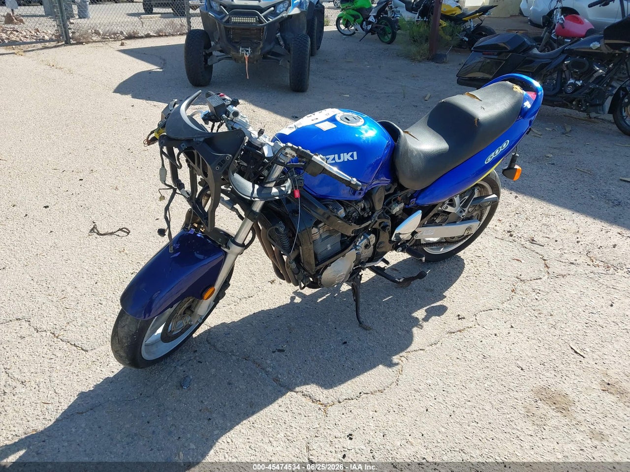2001 SUZUKI GSX600 F thumbnail 3