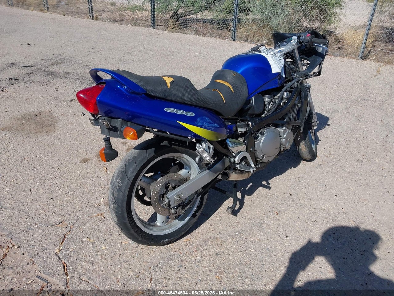 2001 SUZUKI GSX600 F thumbnail 5