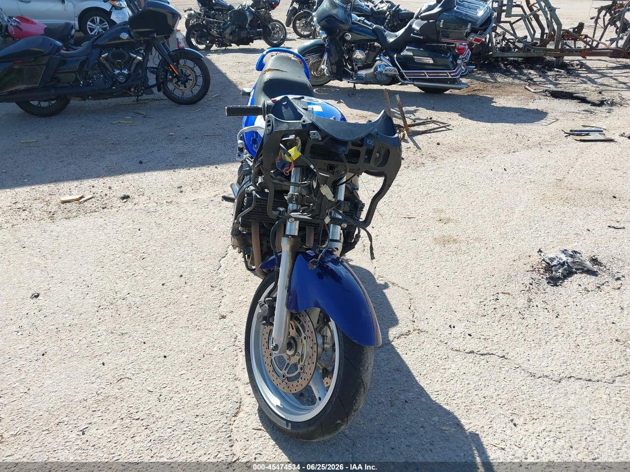 2001 SUZUKI GSX600 F thumbnail 6