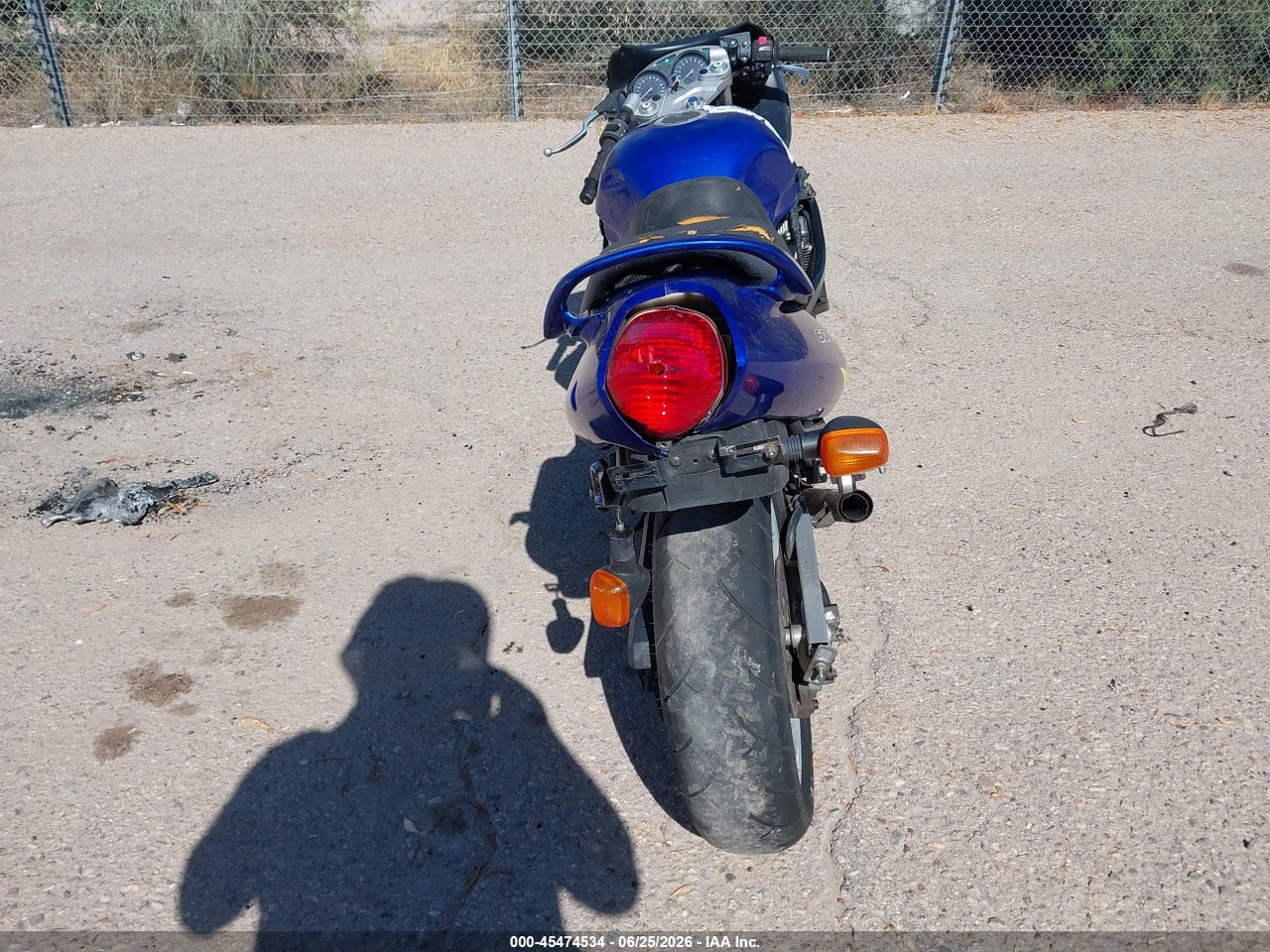 2001 SUZUKI GSX600 F thumbnail 7