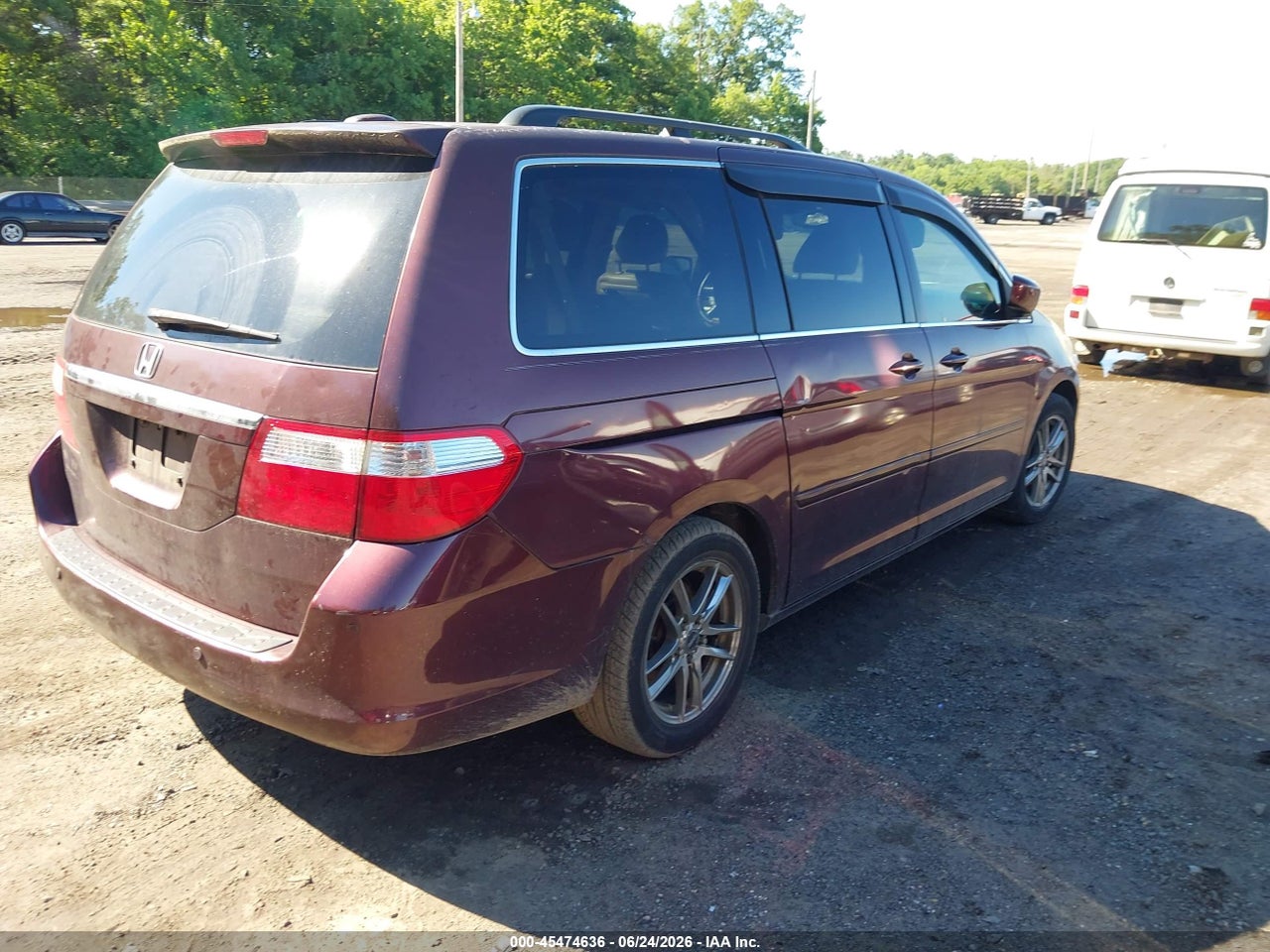 2007 HONDA ODYSSEY TOURING thumbnail 5