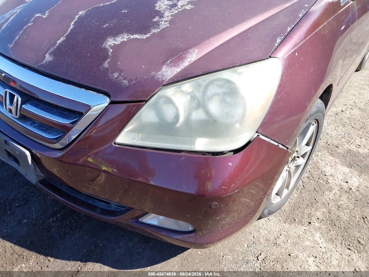 2007 HONDA ODYSSEY TOURING thumbnail 7