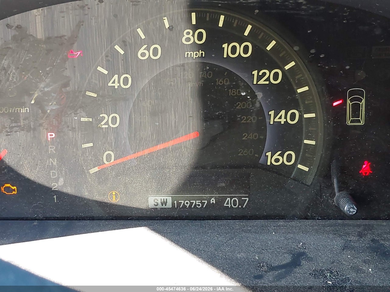 2007 HONDA ODYSSEY TOURING thumbnail 8