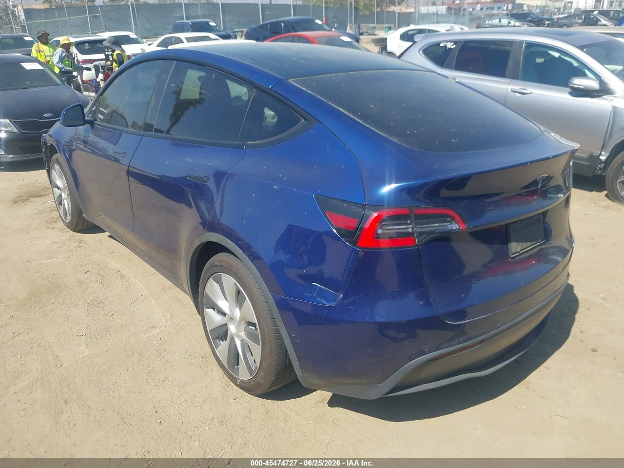 2020 TESLA MODEL Y LONG RANGE DUAL MOTOR ALL-WHEEL DRIVE · 3/12