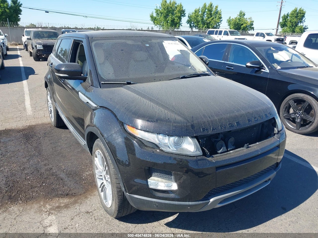 2012 LAND ROVER RANGE ROVER EVOQUE PURE PLUS thumbnail 2