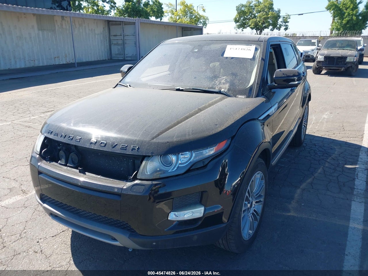 2012 LAND ROVER RANGE ROVER EVOQUE PURE PLUS thumbnail 3