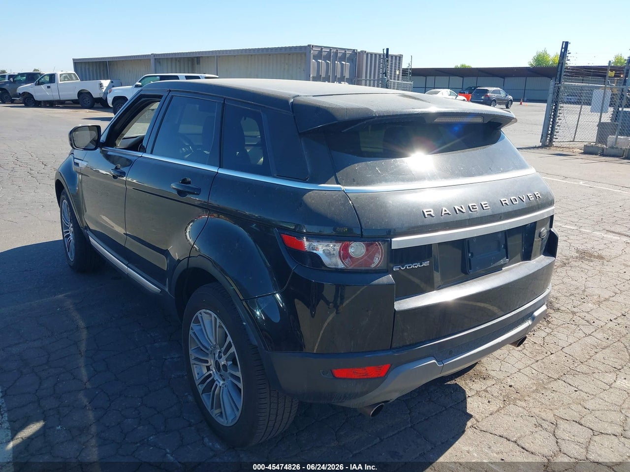 2012 LAND ROVER RANGE ROVER EVOQUE PURE PLUS thumbnail 4