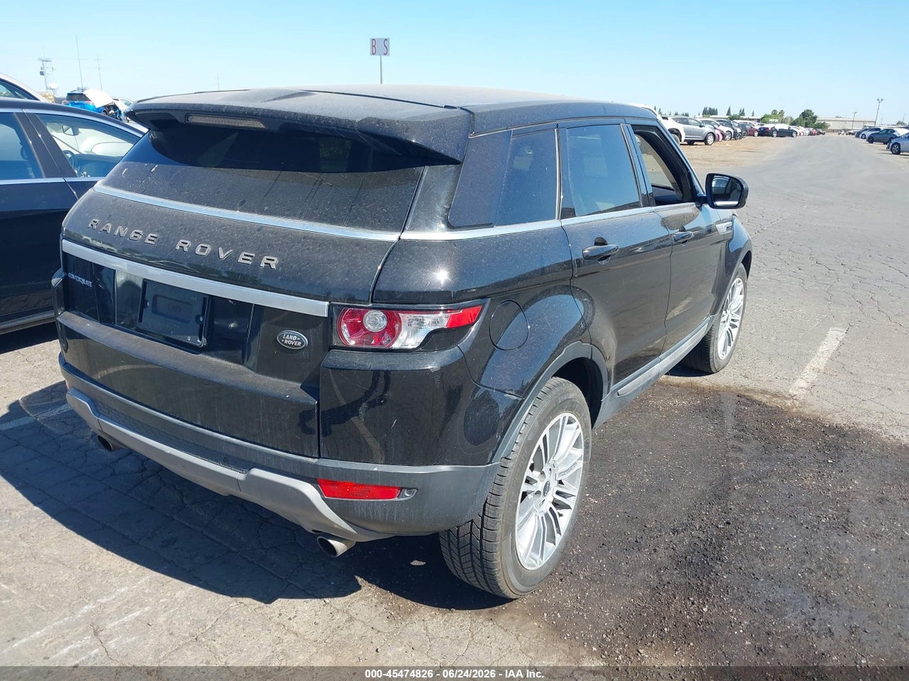 2012 LAND ROVER RANGE ROVER EVOQUE PURE PLUS thumbnail 5