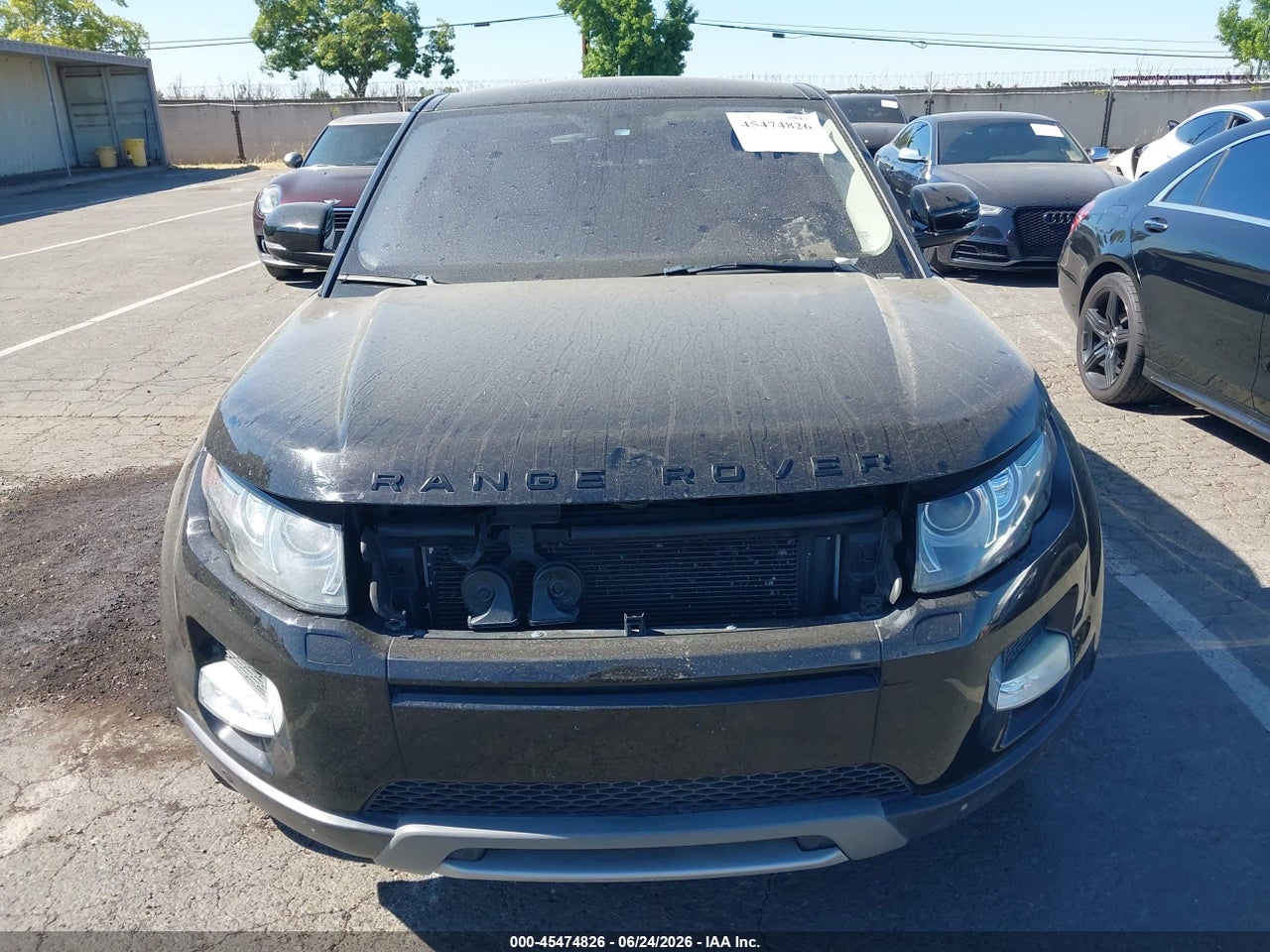 2012 LAND ROVER RANGE ROVER EVOQUE PURE PLUS thumbnail 7