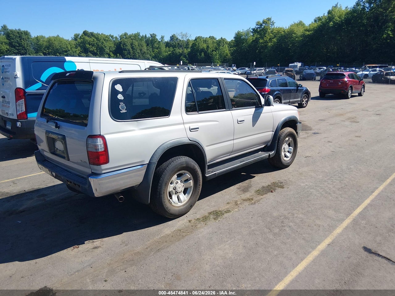 1997 TOYOTA 4RUNNER SR5 V6 · 4/12