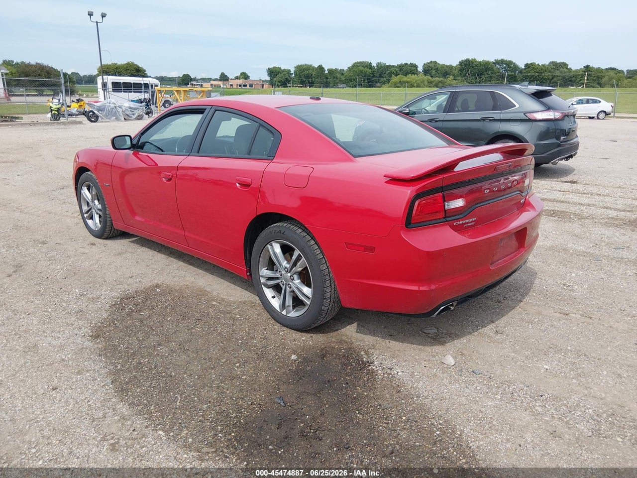 2012 DODGE CHARGER R/T thumbnail 4
