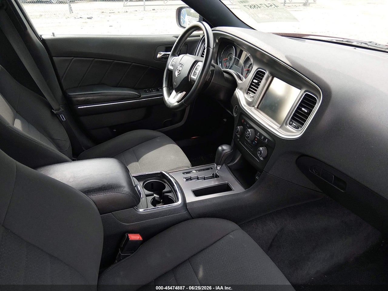 2012 DODGE CHARGER R/T thumbnail 6