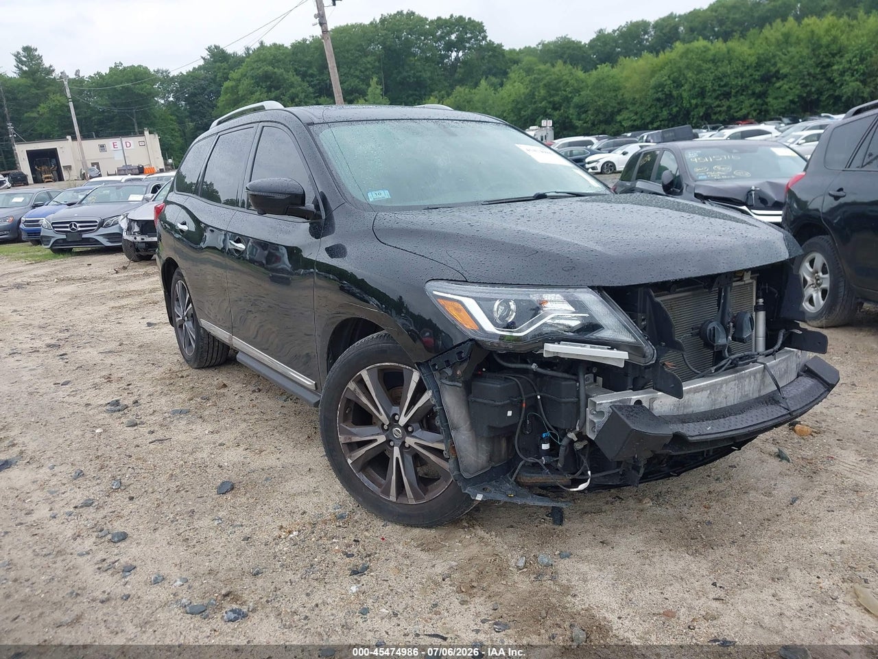 2018 Nissan Pathfinder