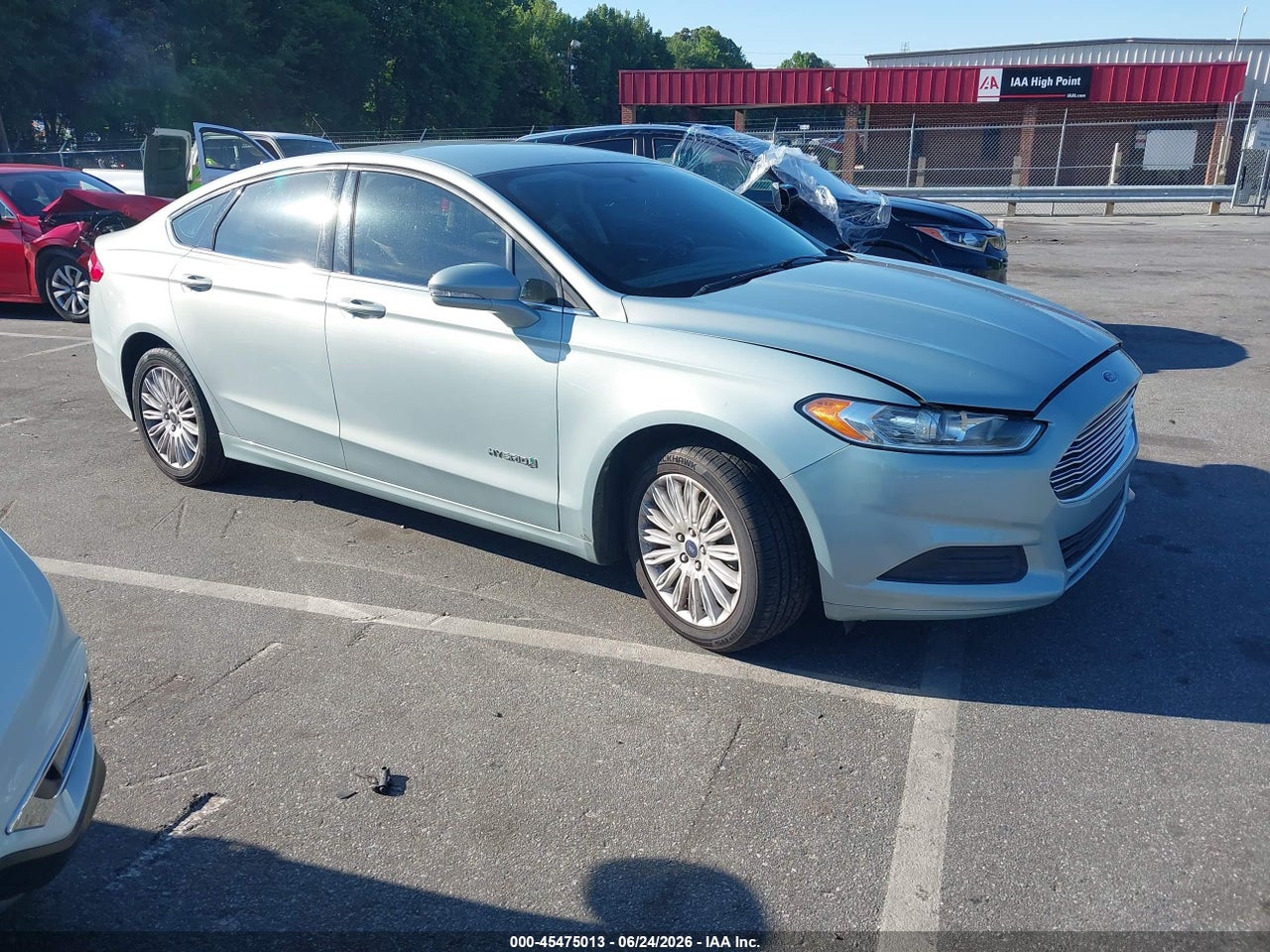 2014 FORD FUSION HYBRID SE thumbnail 2
