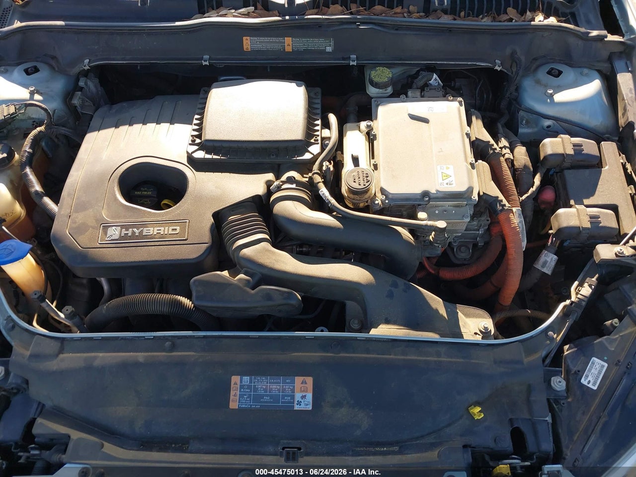 2014 FORD FUSION HYBRID SE thumbnail 11