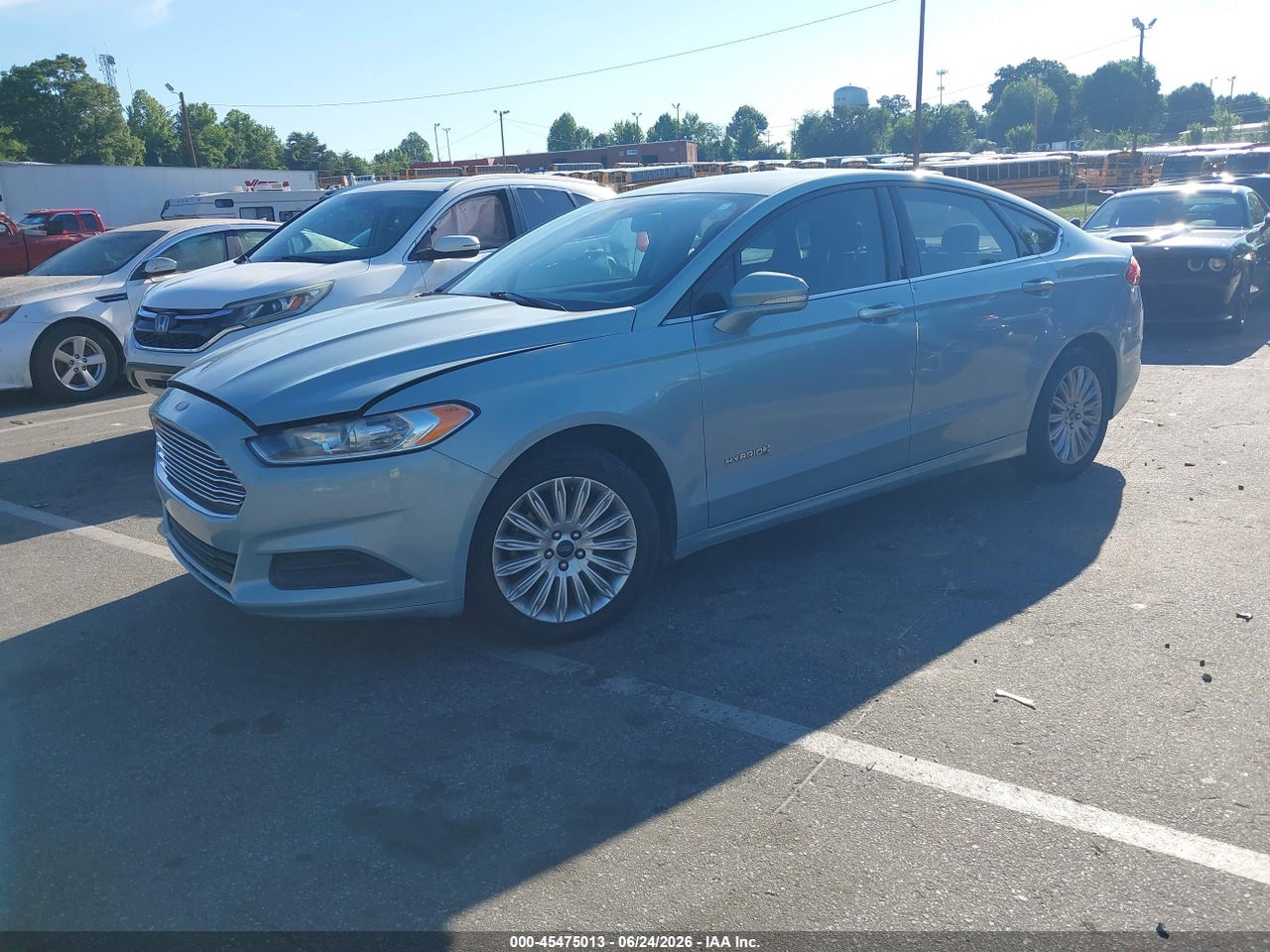 2014 FORD FUSION HYBRID SE thumbnail 3