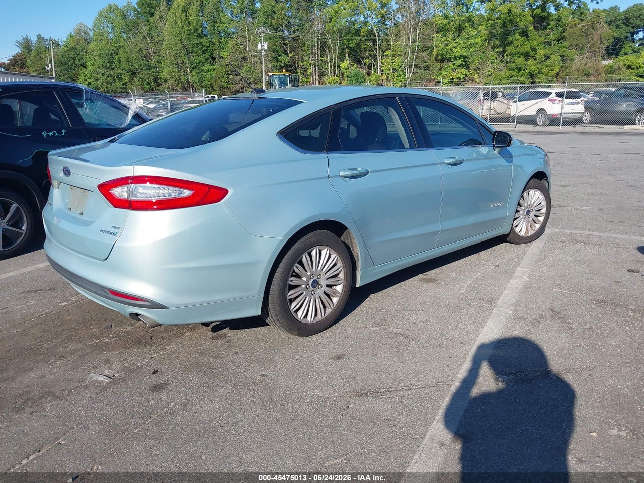 2014 FORD FUSION HYBRID SE thumbnail 5