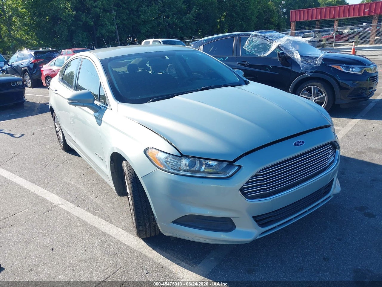 2014 FORD FUSION HYBRID SE thumbnail 7