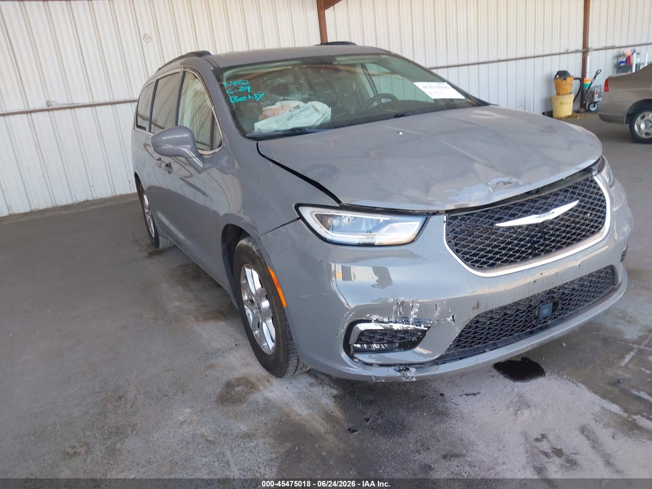 2022 CHRYSLER PACIFICA TOURING L thumbnail 2