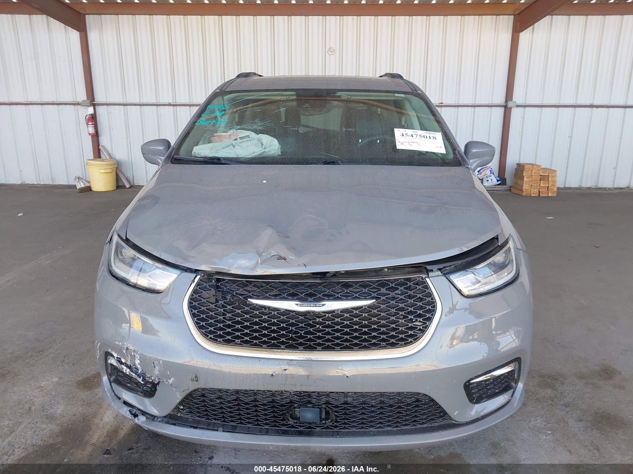 2022 CHRYSLER PACIFICA TOURING L thumbnail 7