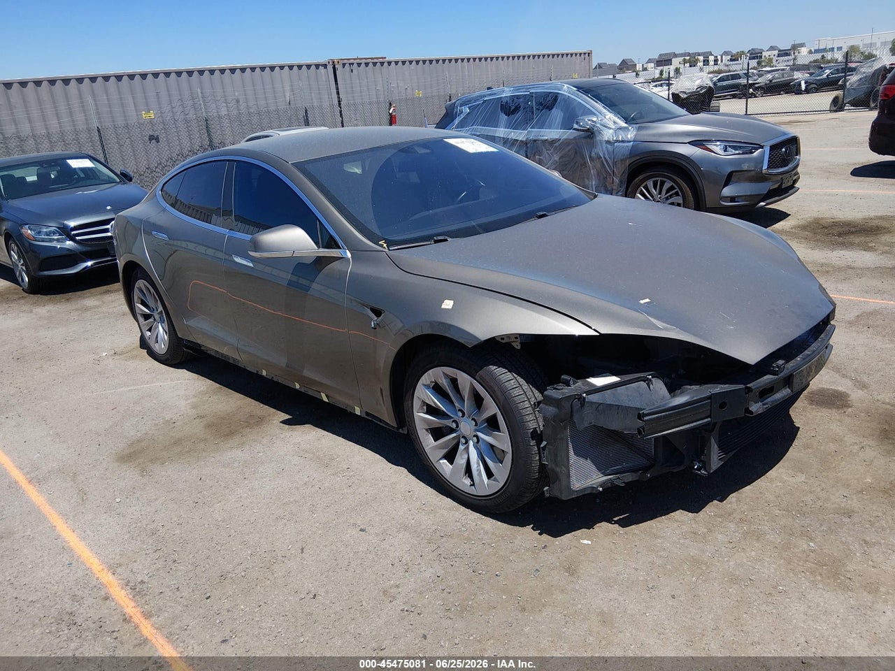 2016 TESLA MODEL S 60D/70D/75D/85D/90D thumbnail 2