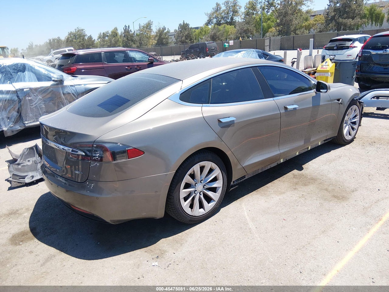 2016 TESLA MODEL S 60D/70D/75D/85D/90D thumbnail 5