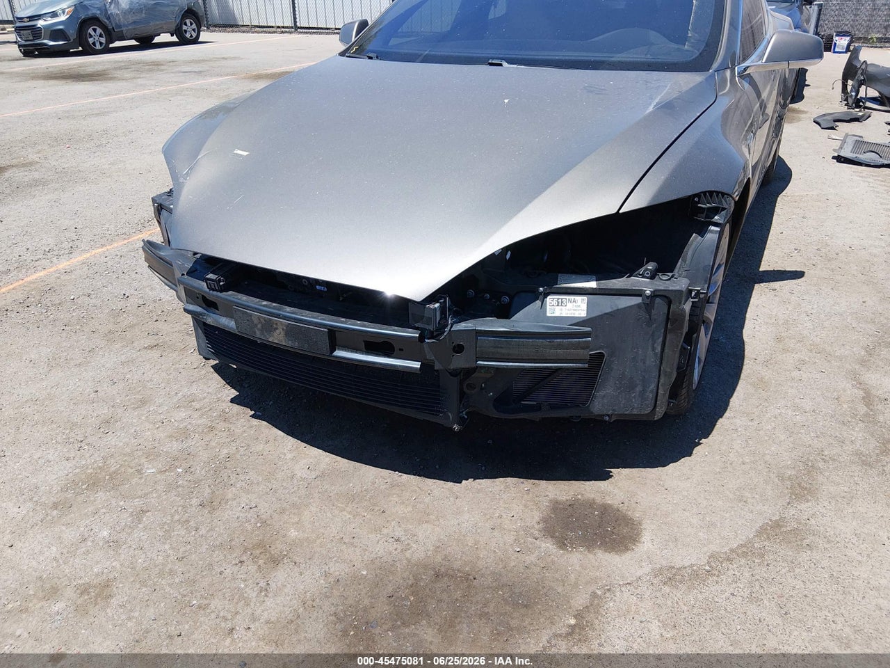 2016 TESLA MODEL S 60D/70D/75D/85D/90D thumbnail 7