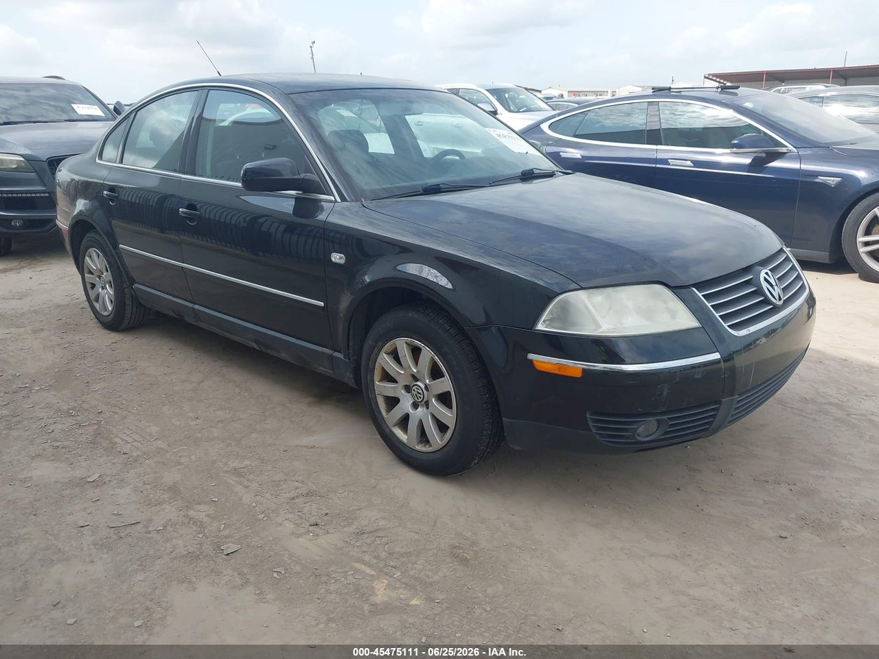 2001 VOLKSWAGEN PASSAT GLS thumbnail 2