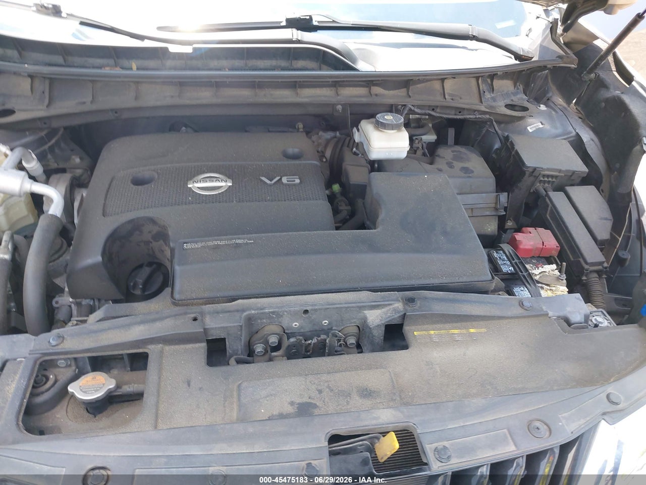 2017 NISSAN MURANO SL thumbnail 11