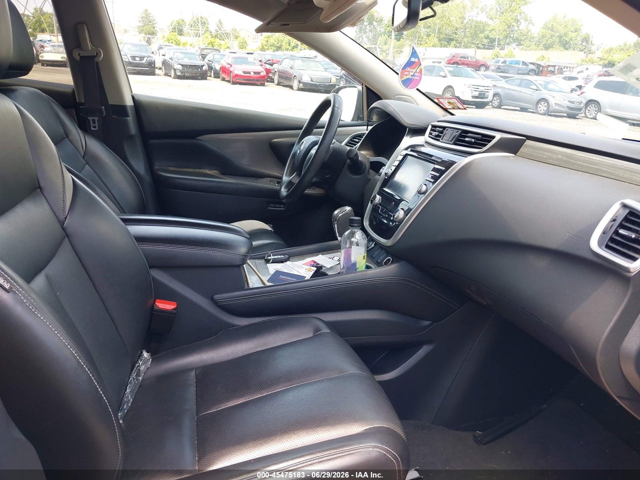 2017 NISSAN MURANO SL thumbnail 6