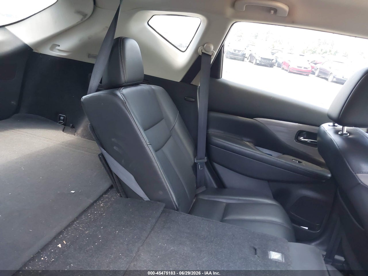 2017 NISSAN MURANO SL thumbnail 9