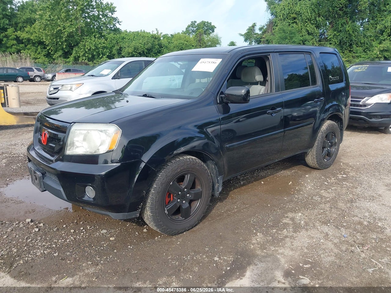 2012 HONDA PILOT LX thumbnail 3