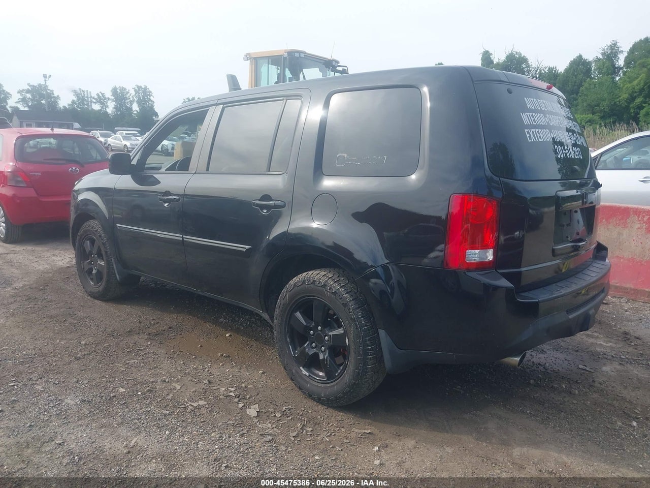 2012 HONDA PILOT LX thumbnail 4