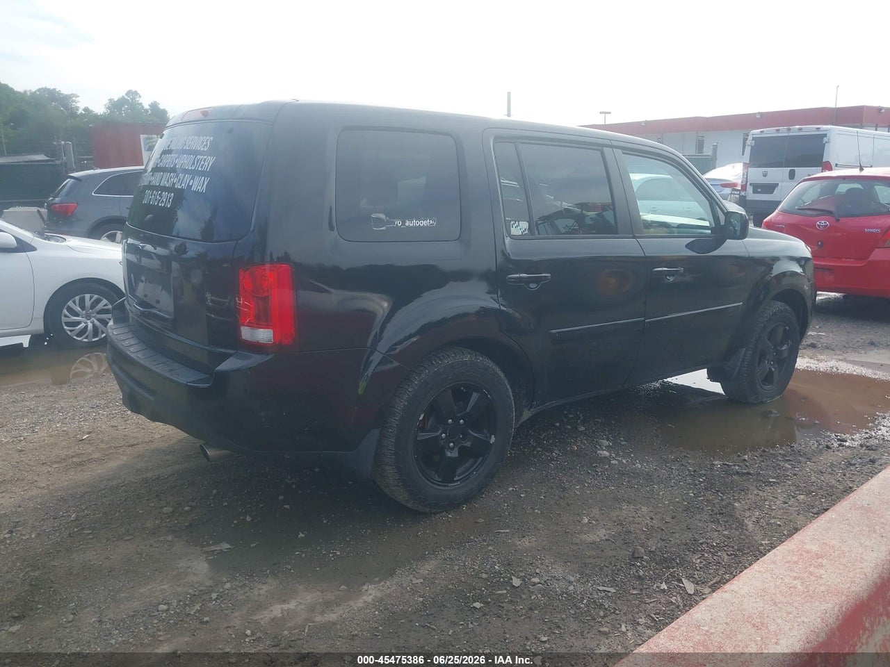 2012 HONDA PILOT LX thumbnail 5