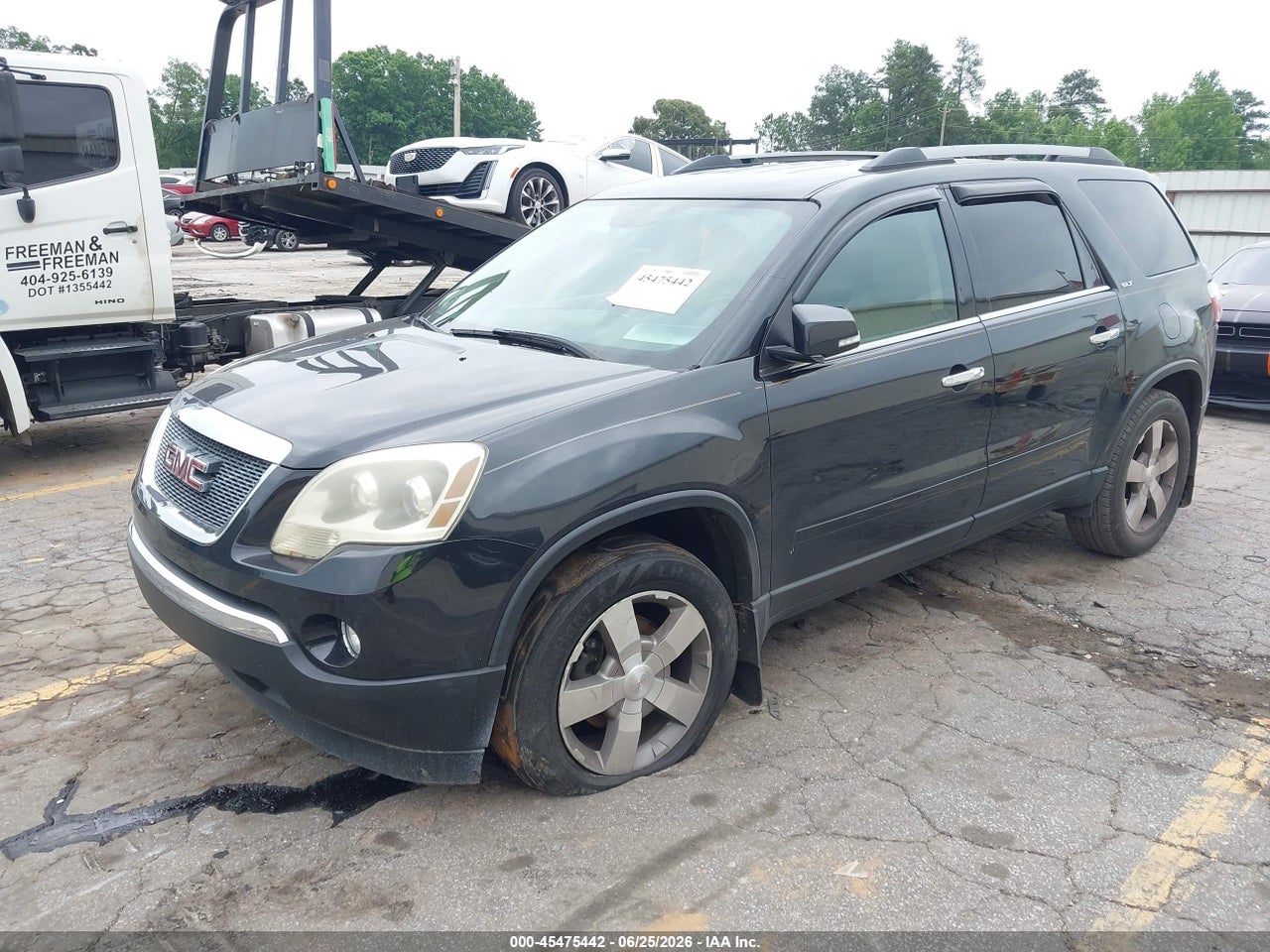 2012 GMC ACADIA SLT-1 thumbnail 3