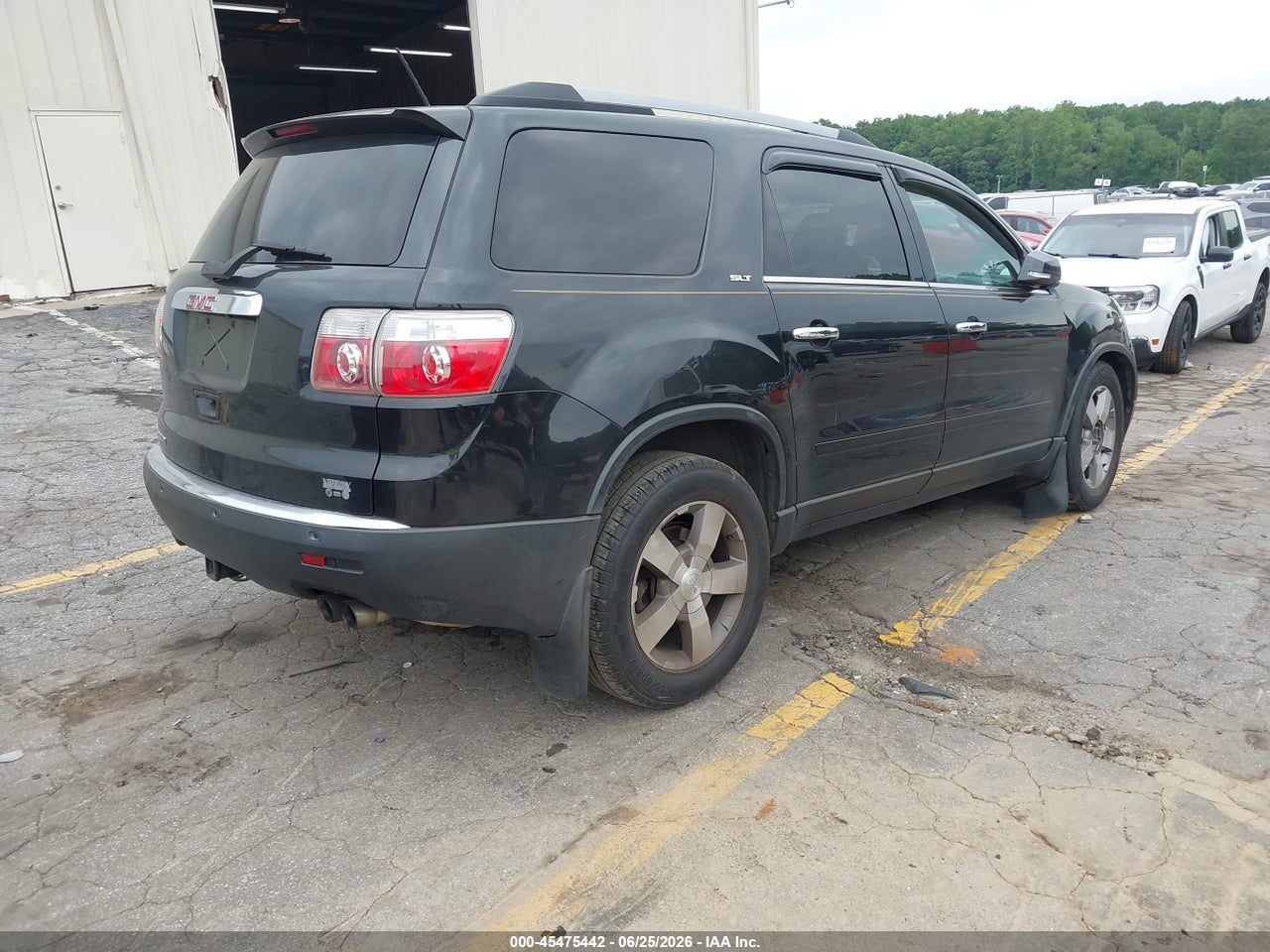 2012 GMC ACADIA SLT-1 thumbnail 5