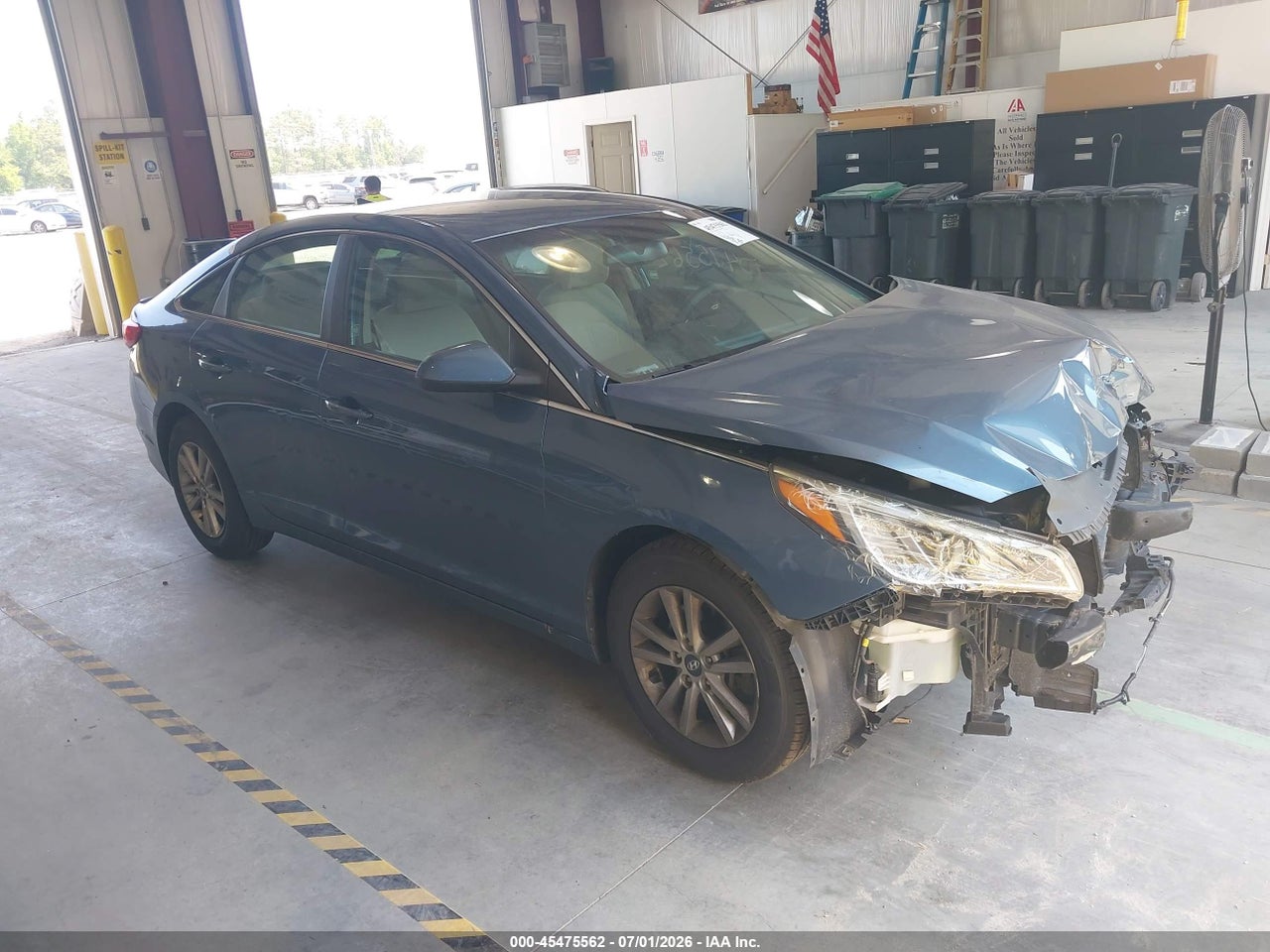 2017 HYUNDAI SONATA SE thumbnail 2