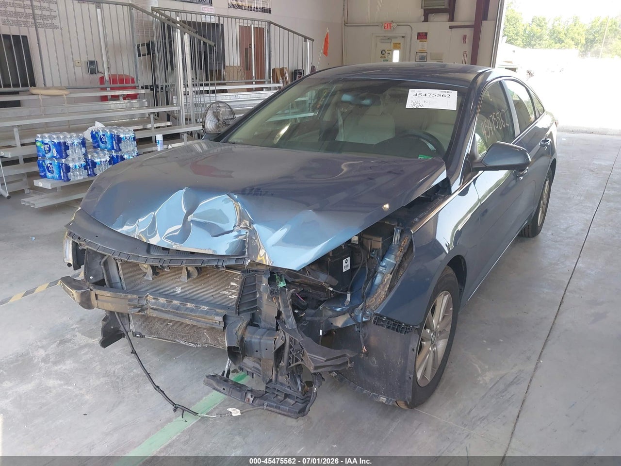 2017 HYUNDAI SONATA SE thumbnail 7