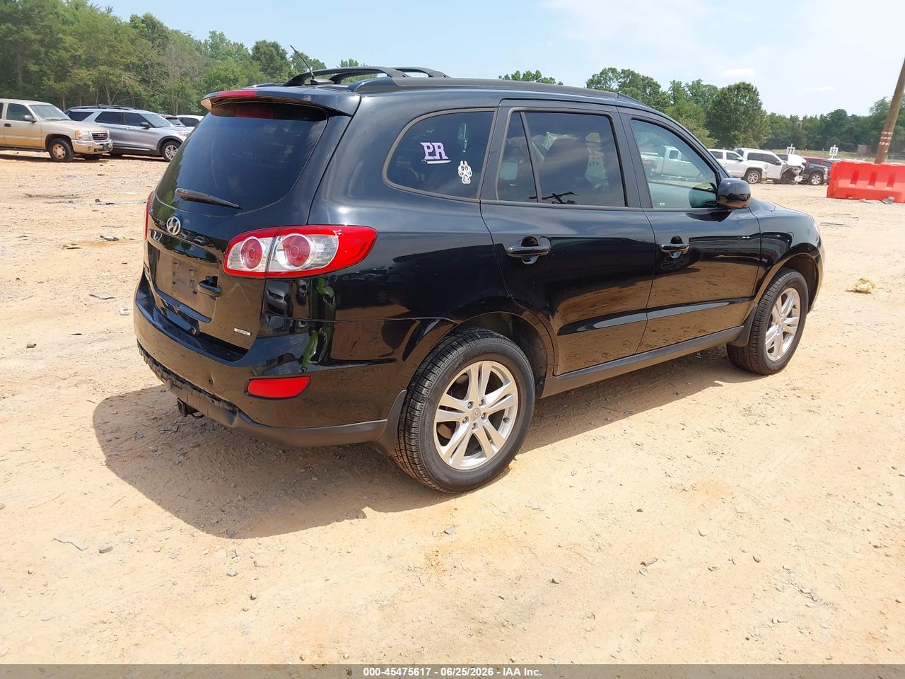 2012 HYUNDAI SANTA FE SE thumbnail 5
