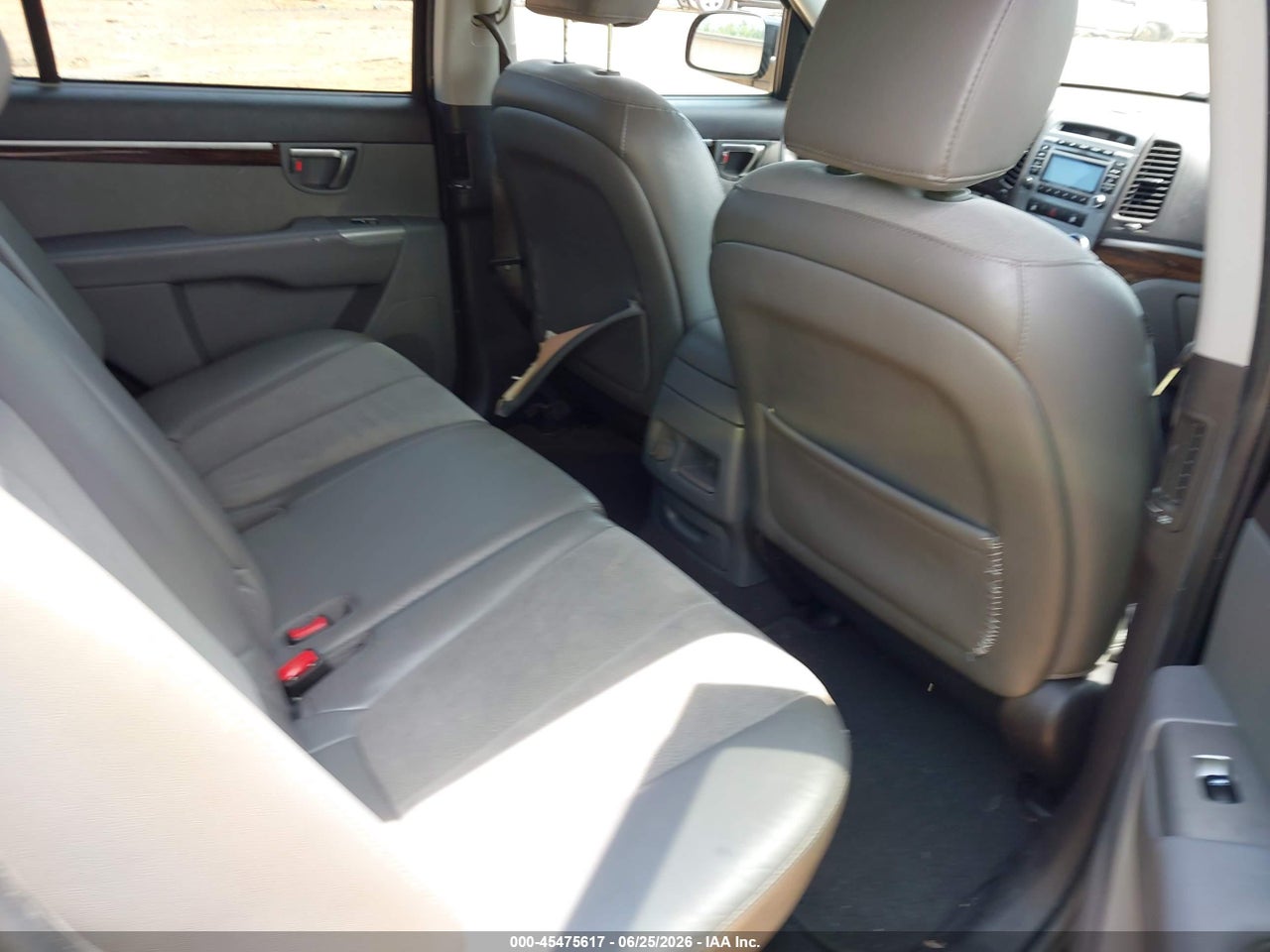 2012 HYUNDAI SANTA FE SE thumbnail 9