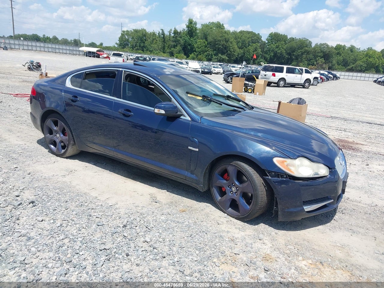 2009 JAGUAR XF SUPERCHARGED thumbnail 2