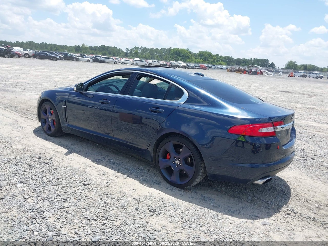 2009 JAGUAR XF SUPERCHARGED thumbnail 4