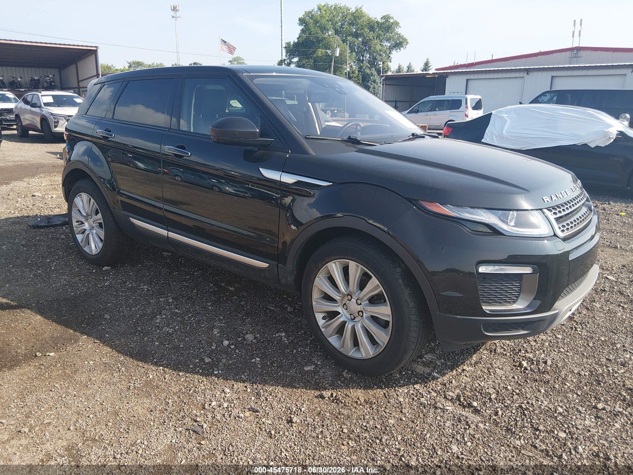 2017 LAND ROVER RANGE ROVER EVOQUE HSE thumbnail 2