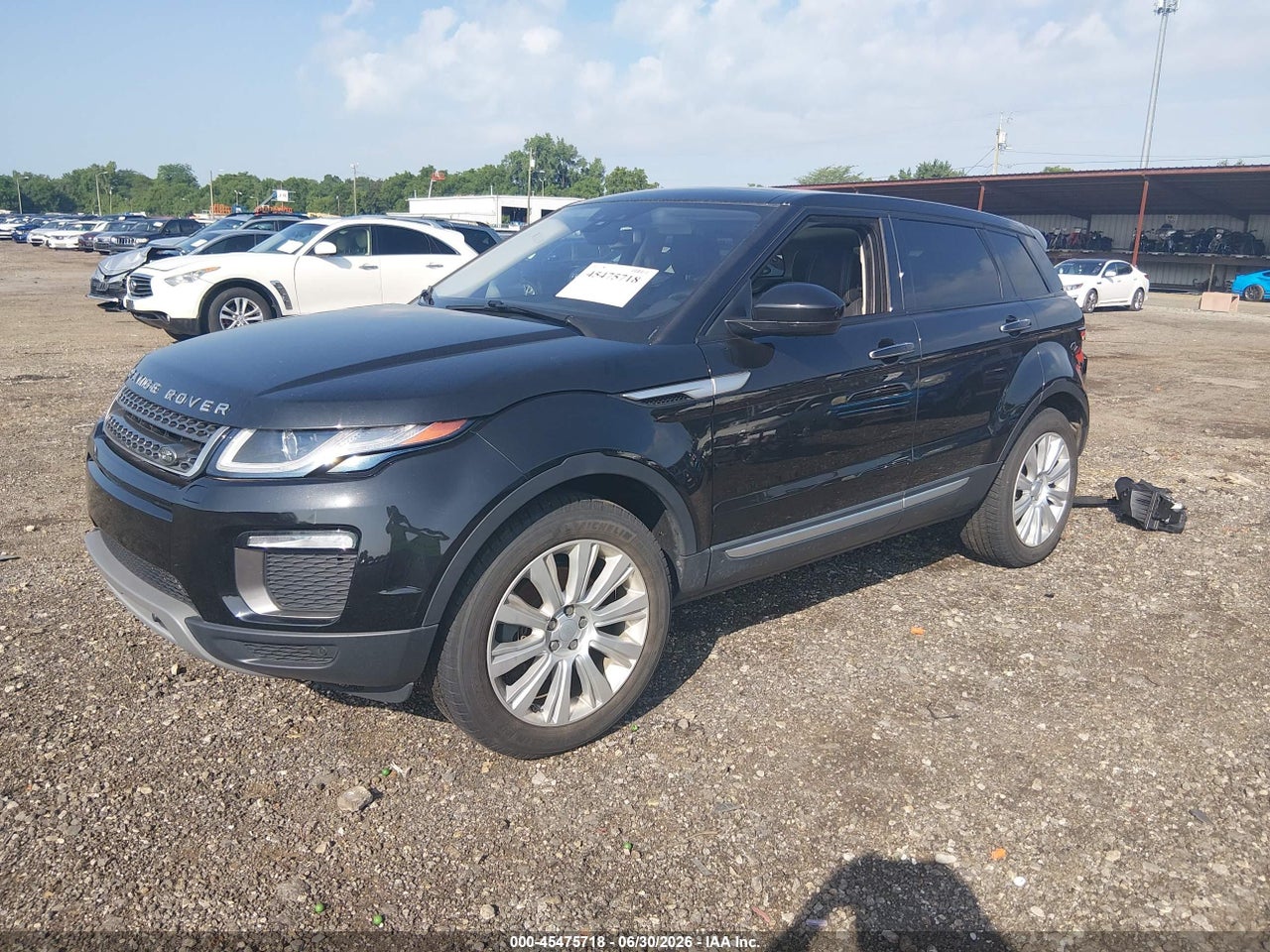 2017 LAND ROVER RANGE ROVER EVOQUE HSE thumbnail 3