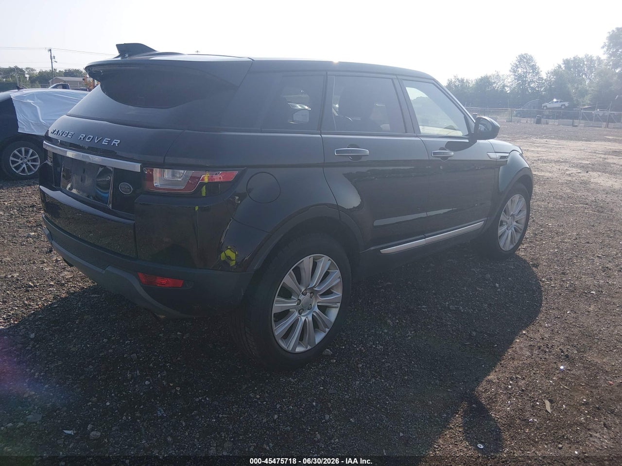2017 LAND ROVER RANGE ROVER EVOQUE HSE thumbnail 5