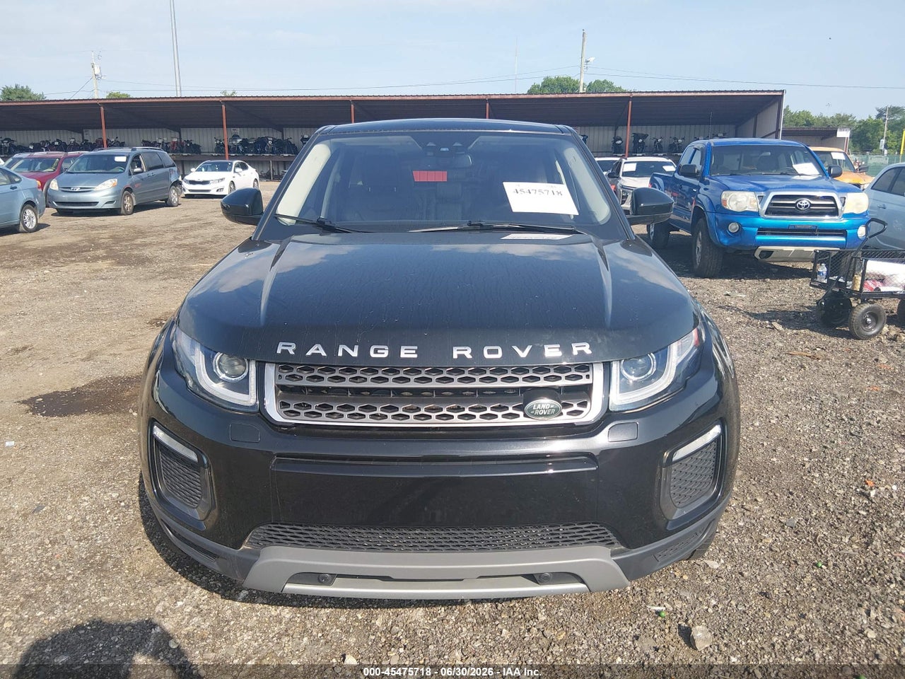 2017 LAND ROVER RANGE ROVER EVOQUE HSE thumbnail 7