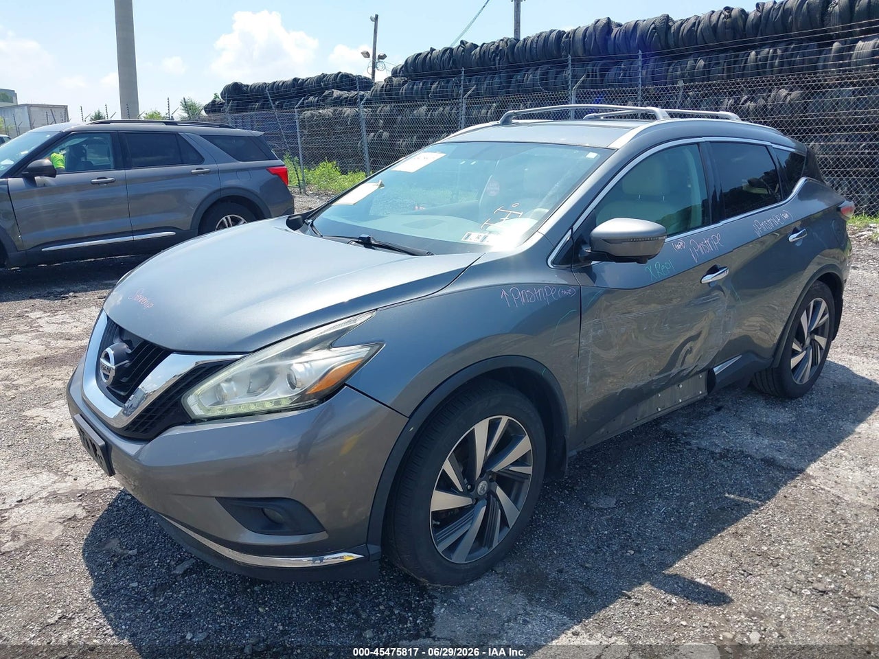 2016 NISSAN MURANO PLATINUM thumbnail 3